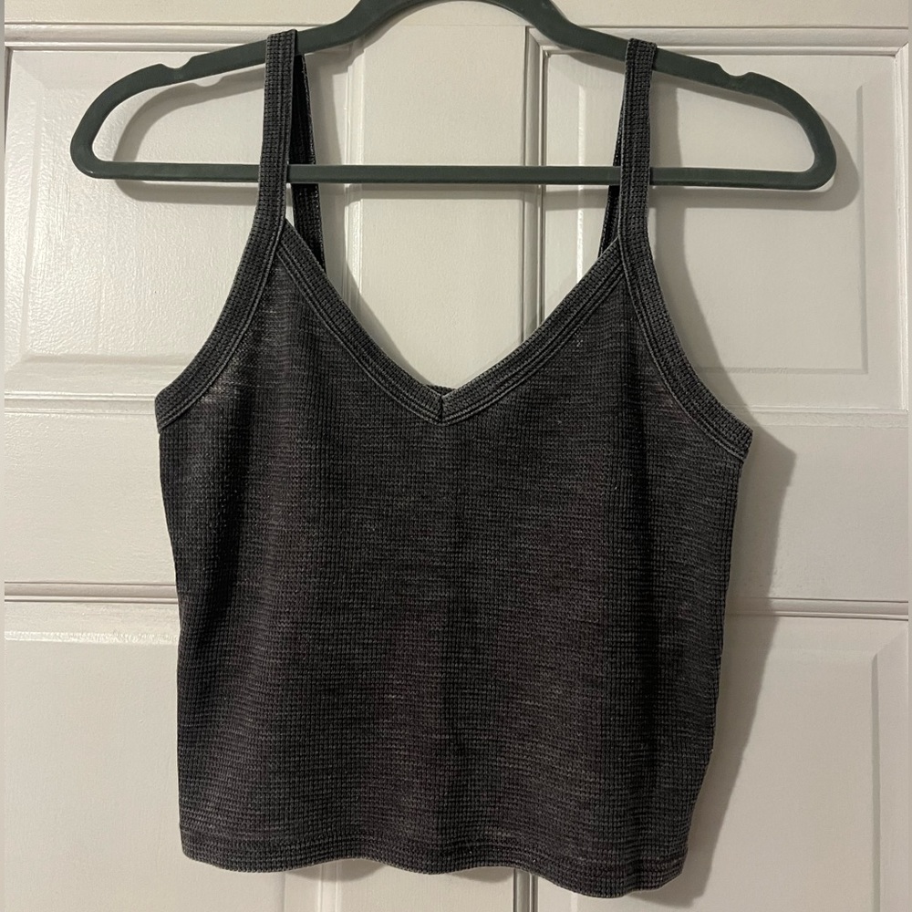 American Eagle Gray Tank Top